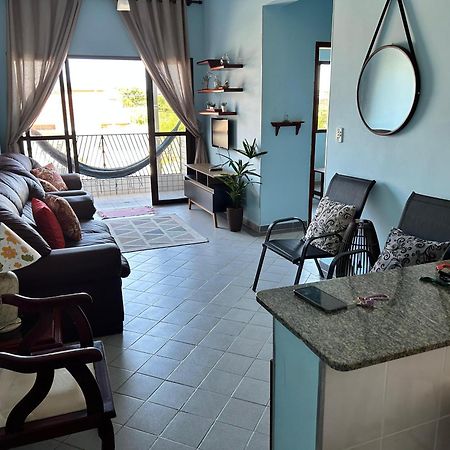 Ap Beira-Mar Com Wi-Fi E Garagem Apartment Mongaguá Cameră foto