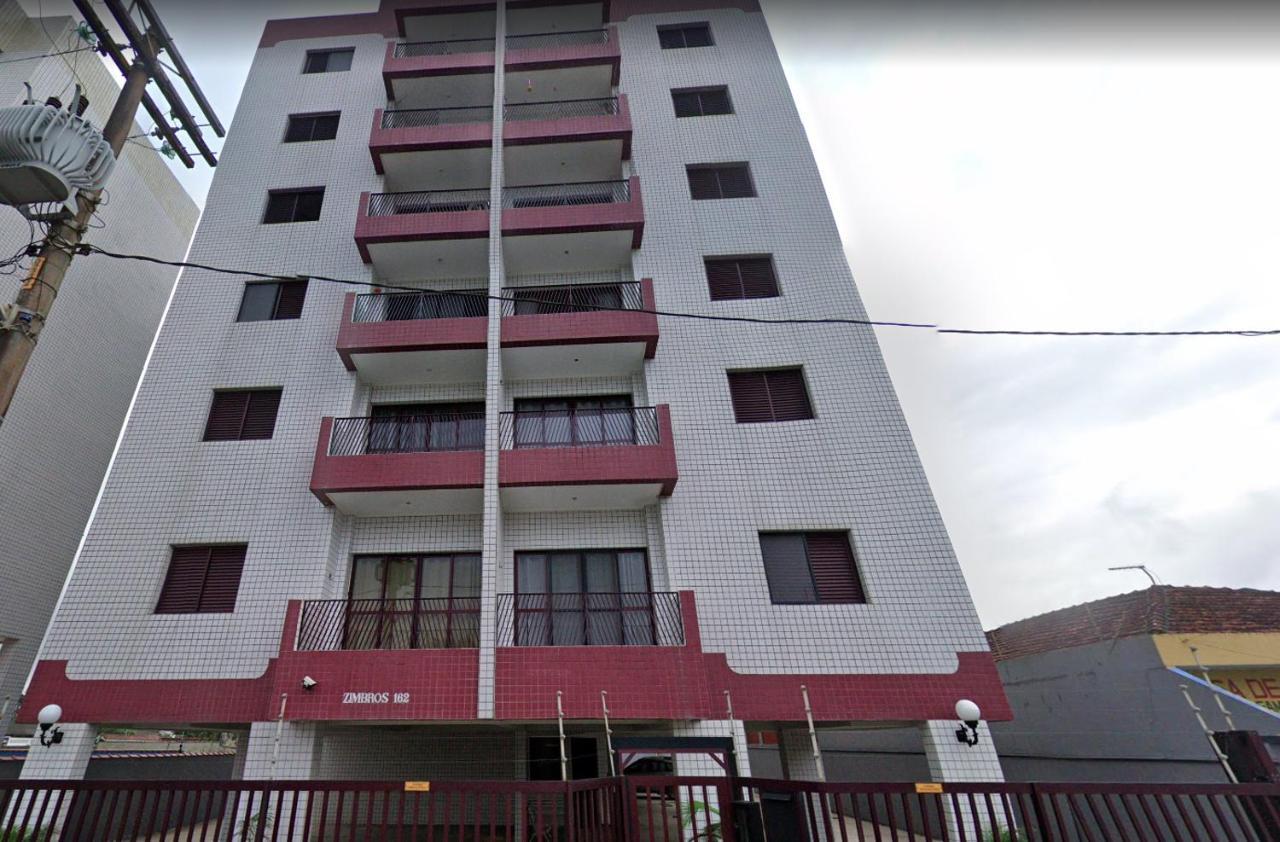 Ap Beira-Mar Com Wi-Fi E Garagem Apartment Mongaguá Exterior foto