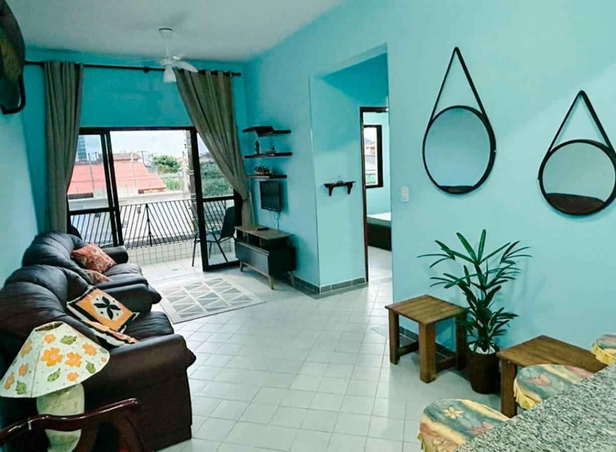 Ap Beira-Mar Com Wi-Fi E Garagem Apartment Mongaguá Exterior foto