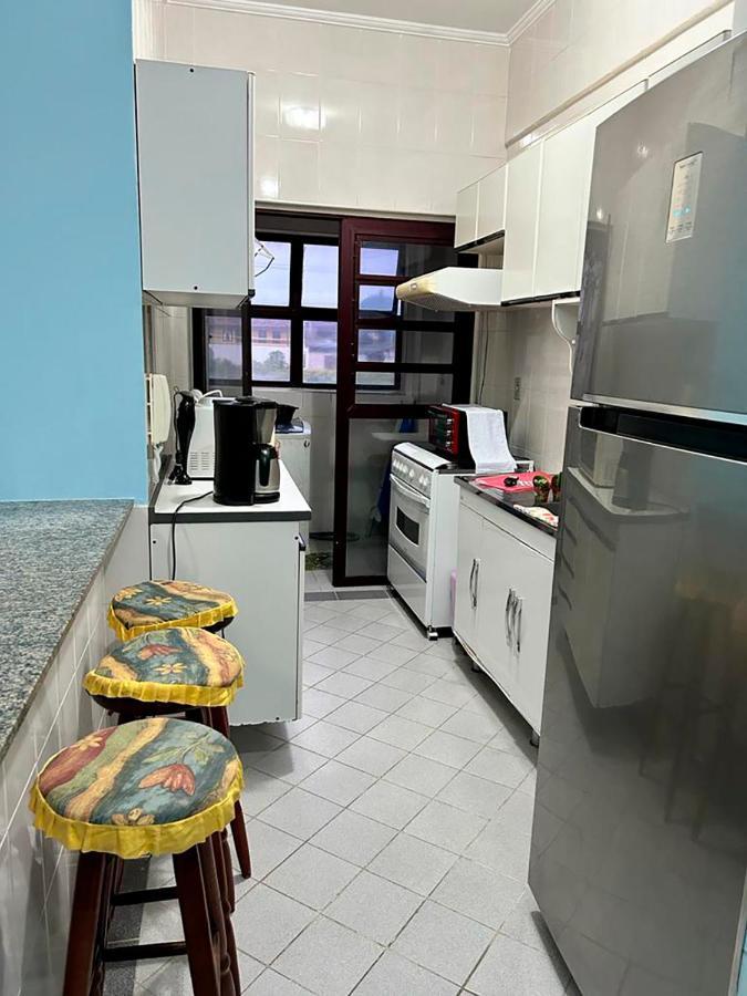 Ap Beira-Mar Com Wi-Fi E Garagem Apartment Mongaguá Exterior foto