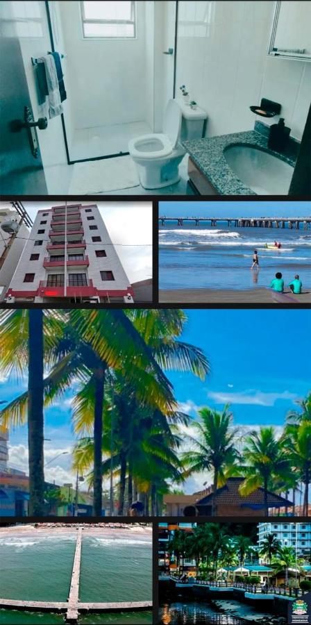Ap Beira-Mar Com Wi-Fi E Garagem Apartment Mongaguá Exterior foto